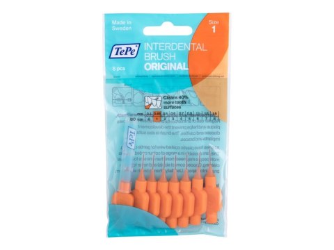 TePe Original 0,45 mm Szczoteczka do przestrzeni międzyzębowych 8 szt (U) (P2)