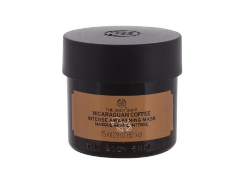 The Body Shop Nicaraguan Coffee Intense Awakening Maseczka do twarzy Rozświetlenie 75 ml (W) (P2)