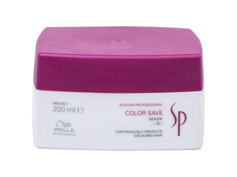 Wella Professionals SP Color Save Maska do włosów 200 ml (W) (P2)