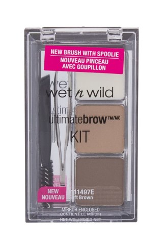 Wet n Wild Soft Brown Ultimate Brow Zestawy i palety do brwi 2,5g (W) (P2)