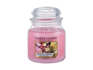 Yankee Candle Fresh Cut Roses Świeczka zapachowa parafina 411 g (U) (P2)