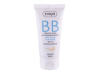 Ziaja Light BB Cream Oily and Mixed Skin SPF15 Krem BB Średnia ochrona SPF 15-25 50 ml (W) (P2)