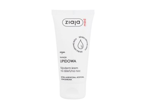 Ziaja Med Lipid Treatment Day And Night Krem do twarzy na dzień Bez ochrony SPF 50 ml (W) (P2)