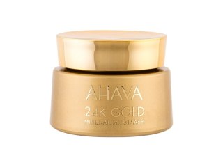 AHAVA 24K Gold Mineral Mud Mask Maseczka do twarzy Cera dojrzała 50 ml (W) (P2)