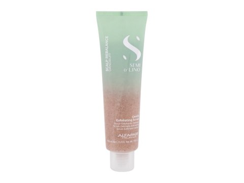 ALFAPARF MILANO Semi Di Lino Scalp Rebalance Gentle Exfoliating Scrub Preparat przeciwłupieżowy 150 ml (W) (P2)