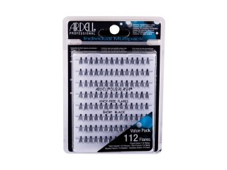 Ardell Short Black Individuals Duralash Knot-Free Flares Sztuczne rzęsy 112 szt (W) (P2)