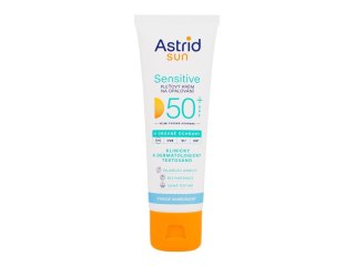 Astrid Sun Sensitive Face Cream SPF50+ Preparat do opalania twarzy Wrażliwa i podrażniona cera 50 ml (U) (P2)