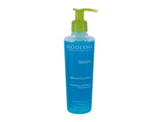 BIODERMA Sébium Gel Moussant With Pump Żel oczyszczający Tłusta cera 200 ml (W) (P2)