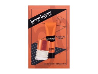 Bruno Banani Edt 30 ml + Żel pod prysznic 50 ml Absolute Man Woda toaletowa 30 ml (M) (P2)