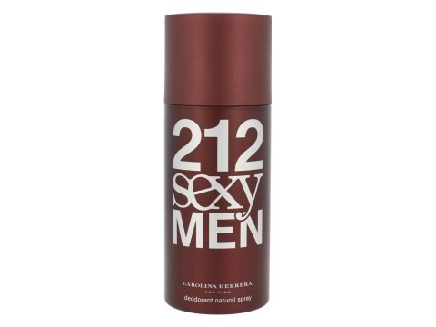 Carolina Herrera 212 Sexy Men Dezodorant 150 ml (M) (P2)