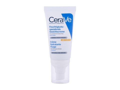 CeraVe Moisturizing Facial Lotion SPF25 Krem do twarzy na dzień Wysuszona cera 52 ml (W) (P2)