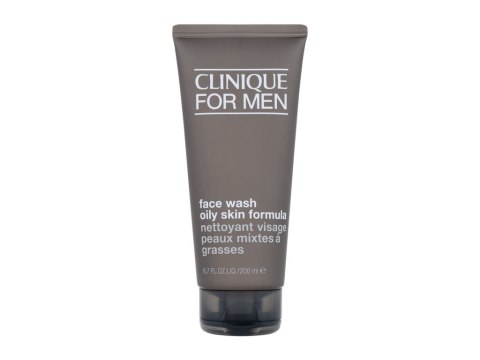 Clinique For Men Oil Control Face Wash Żel oczyszczający 200 ml (M) (P2)