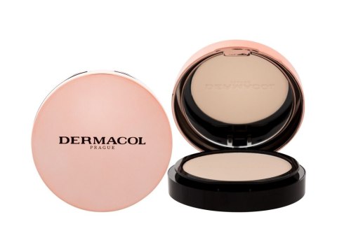 Dermacol 01 24H Long-Lasting Powder And Foundation Podkład Bez ochrony SPF 9 g (W) (P2)