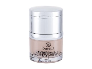 Dermacol 1 Pale Caviar Long Stay Make-Up Corrector Podkład kremowa 30 ml (W) (P2)