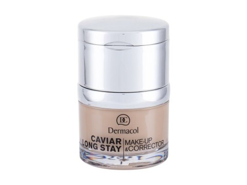 Dermacol 2 Fair Caviar Long Stay Make-Up Corrector Podkład kremowa 30 ml (W) (P2)