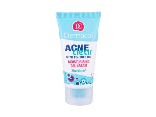 Dermacol AcneClear Krem do twarzy na dzień Wszystkie rodzaje cery 50 ml (W) (P2)