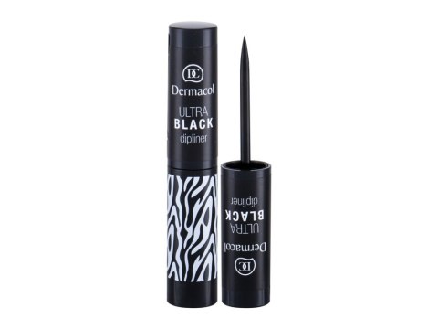 Dermacol Black Liquid Dipliner Eyeliner Płynny 2,8 ml (W) (P2)