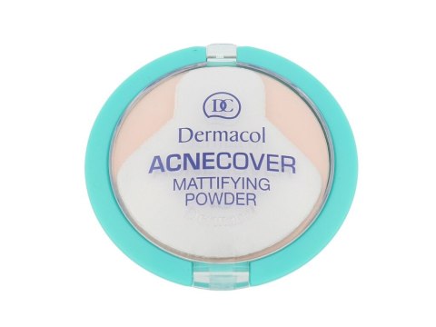 Dermacol Porcelain Acnecover Mattifying Powder Puder 11 g (W) (P2)