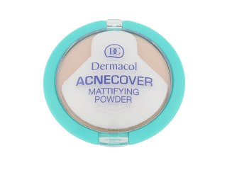 Dermacol Sand Acnecover Mattifying Powder Puder 11 g (W) (P2)