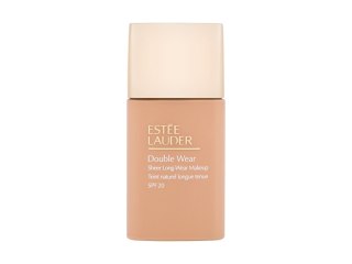 Estée Lauder 3N2 Wheat Double Wear Sheer Long-Wear Makeup SPF20 Podkład płynna 30 ml (W) (P2)