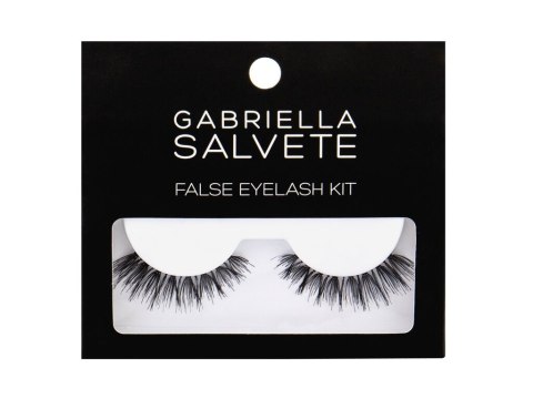 Gabriella Salvete Black False Eyelash Kit Sztuczne rzęsy 1 szt (W) (P2)