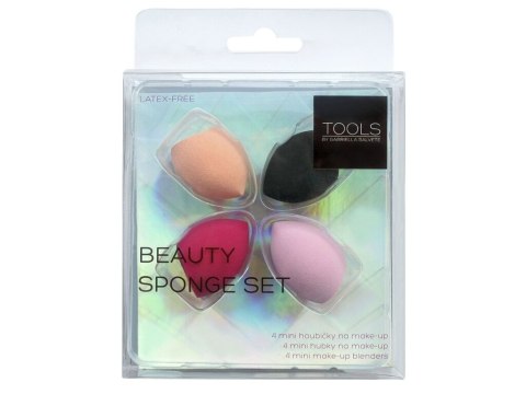 Gabriella Salvete TOOLS Beauty Sponge Set Aplikator 4 szt (W) (P2)