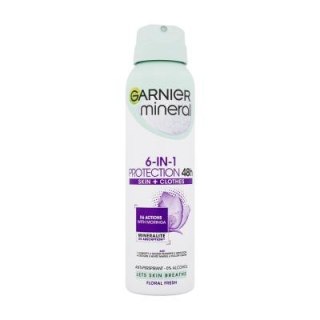 Garnier Mineral Protection 6 Floral Fresh 48h Antyperspirant w spray'u 150 ml (W) (P2)