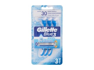 Gillette Blue3 Cool Maszynka do golenia 3 szt (M) (P2)