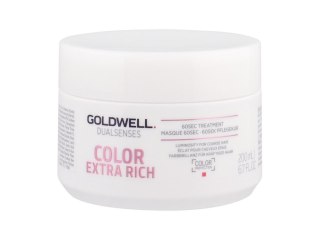 Goldwell Dualsenses Color Extra Rich 60 Sec Treatment Maska do włosów 200 ml (W) (P2)