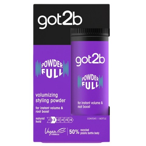 Got2B PowderFul Volumizing puder do włosów nadający objętość 10g (P1)