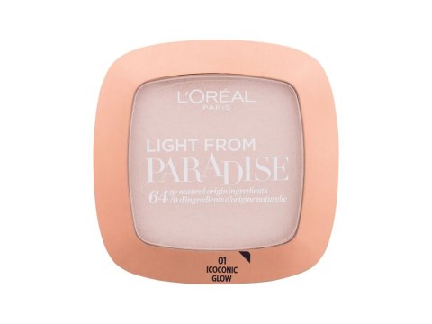 L'Oréal Paris 01 Coconut Addict Light From Paradise Rozświetlacz 9 g (W) (P2)