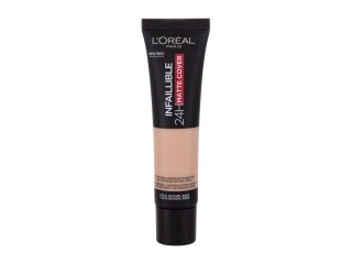 L'Oréal Paris 155 Infaillible 32H Matte Cover SPF25 Podkład kremowa 30 ml (W) (P2)