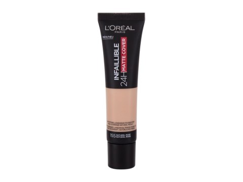 L'Oréal Paris 155 Infaillible 32H Matte Cover SPF25 Podkład kremowa 30 ml (W) (P2)