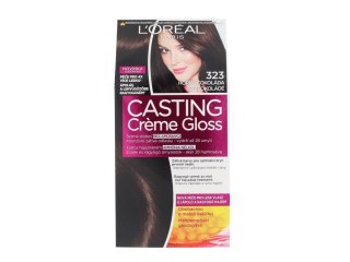 L'Oréal Paris 323 Darkest Chocolate Casting Creme Gloss Farba do włosów Włosy farbowane 48 ml (W) (P2)