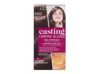 L'Oréal Paris 5102 Iced Mocha Casting Creme Gloss Farba do włosów Włosy farbowane 48 ml (W) (P2)