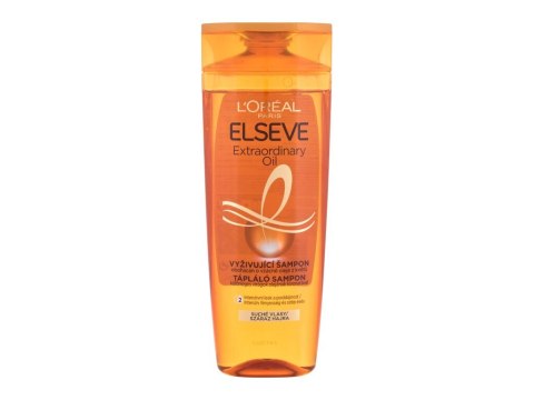 L'Oréal Paris Elseve Extraordinary Oil Nourishing Shampoo Szampon do włosów 400 ml (W) (P2)