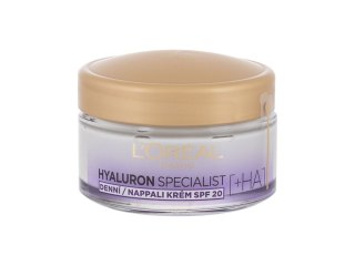 L'Oréal Paris Hyaluron Specialist SPF20 Krem do twarzy na dzień Wysuszona cera 50 ml (W) (P2)