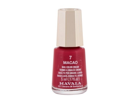 MAVALA 7 Macao Mini Color Cream Lakier do paznokci 5 ml (W) (P2)