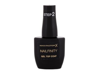 Max Factor 100 The Finale Nailfinity Gel Top Coat Lakier do paznokci Błyszczący 12 ml (W) (P2)