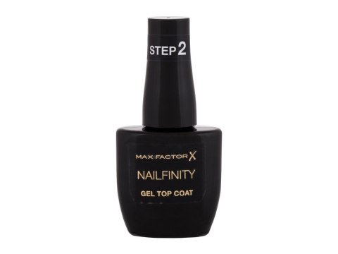 Max Factor 100 The Finale Nailfinity Gel Top Coat Lakier do paznokci Błyszczący 12 ml (W) (P2)