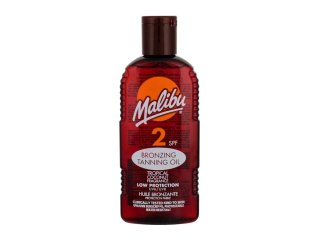 Malibu Bronzing Tanning Oil SPF2 Preparat do opalania ciała Tak 200 ml (W) (P2)