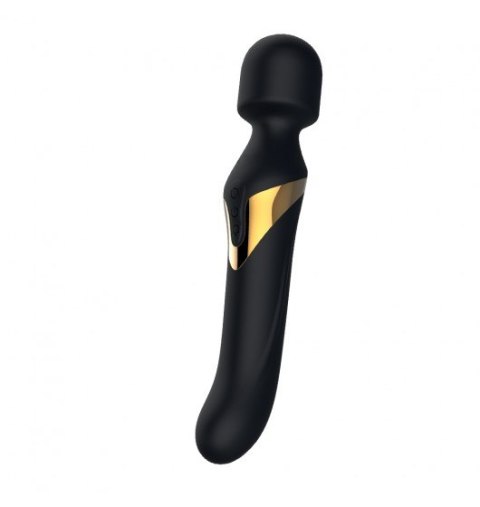 Marc Dorcel Dual Orgasms masażer z wibratorem rotacyjnym Black Gold (P1)