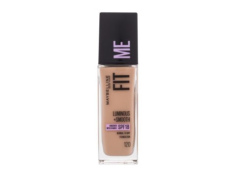 Maybelline 120 Classic Ivory Fit Me! SPF18 Podkład płynna 30 ml (W) (P2)