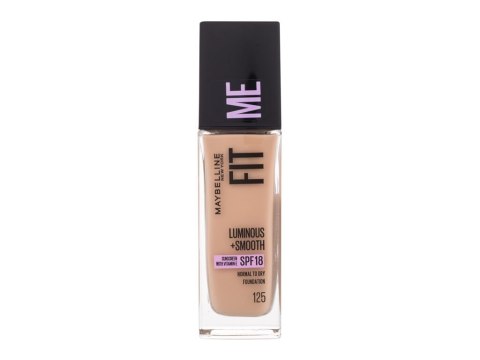 Maybelline 125 Nude Beige Fit Me! SPF18 Podkład płynna 30 ml (W) (P2)