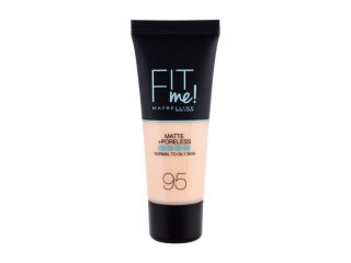 Maybelline 95 Fair Porcelain Fit Me! Matte + Poreless Podkład płynna 30 ml (W) (P2)