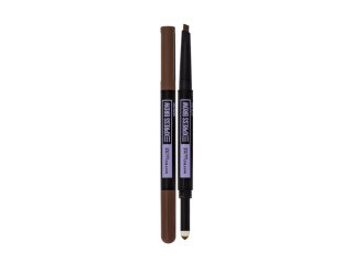 Maybelline Medium Brown Express Brow Satin Duo Kredka do brwi Do wysuwania 0,71 g (W) (P2)