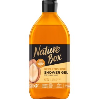 Nature Box Argan Oil odżywczy żel pod prysznic z olejem arganowym 385ml (P1)