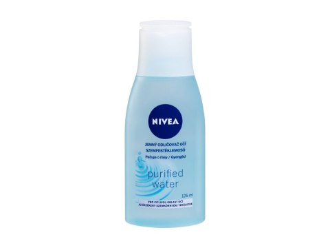 Nivea Gentle Eye Make-up Remover Demakijaż oczu 125 ml (W) (P2)