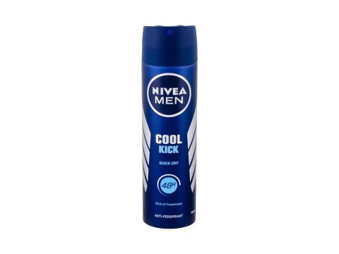 Nivea Men Cool Kick 48h Antyperspirant Dezodorant w spray'u 150 ml (M) (P2)