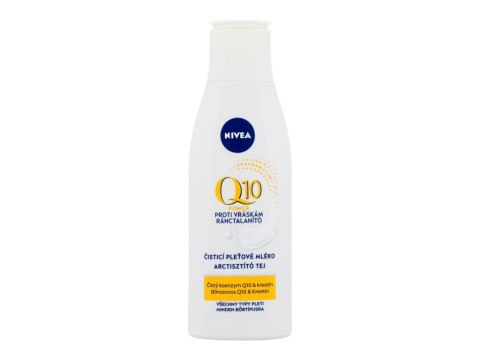 Nivea Q10 Plus Mleczko do demakijażu Wszystkie rodzaje cery 200 ml (W) (P2)